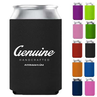Lightweight Neoprene Can Cooler