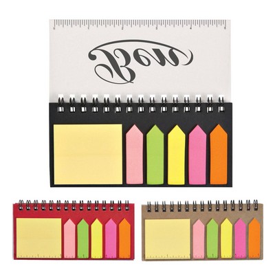 Innovative Fluorescent Combination Sticky Notes