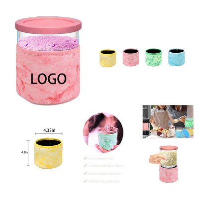 24Oz Ice Cream Cup Sleeve