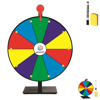 12-inches 10-Segment Circular Promotional Prize Wheel