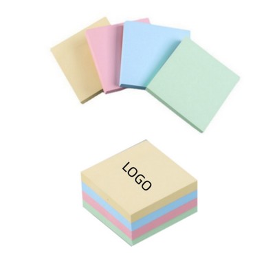 100 Blank Sticky Sheets