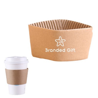 Disposable Coffee Cup Paper Sleeve