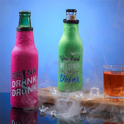 Neoprene Bottle Cooler Sleeve