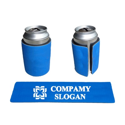 3.35" Height Neoprene Slap Wrap Can Holder