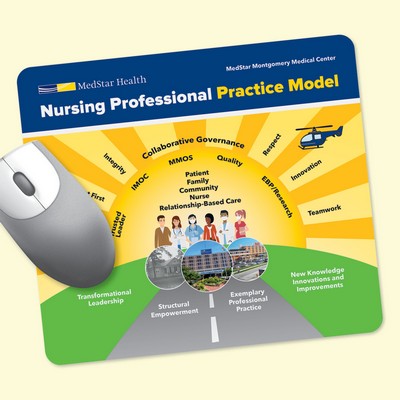 Barely There™ 7.5x8.5x.02" Ultra-Thin Mouse Pad