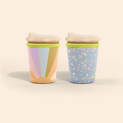 Medium Duplex Neoprene Coffee Sleeve