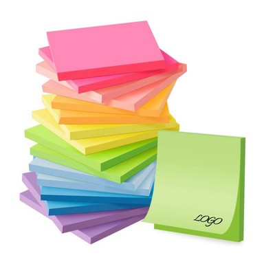 100 Sheets Blank Sticky Notes
