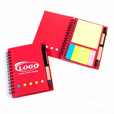 Kraft Paper Loose-leaf Coil Notepad