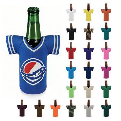 Custom T-shape Beer Bottle Cooler