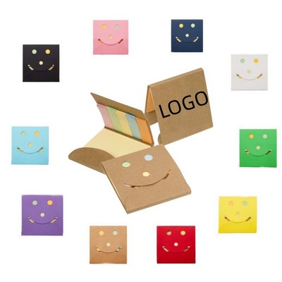 Pad Of Smiley Face Sticky Notes