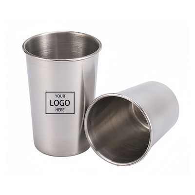 11 Oz. Stainless Steel Cup