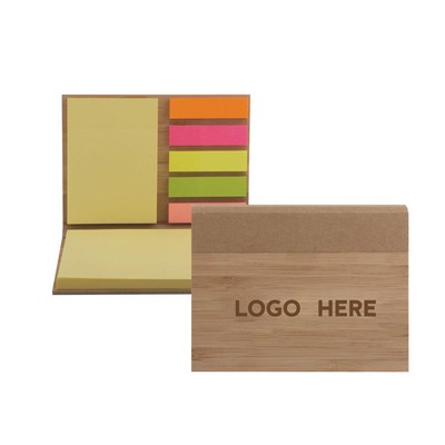Bamboo Sticky Notebook