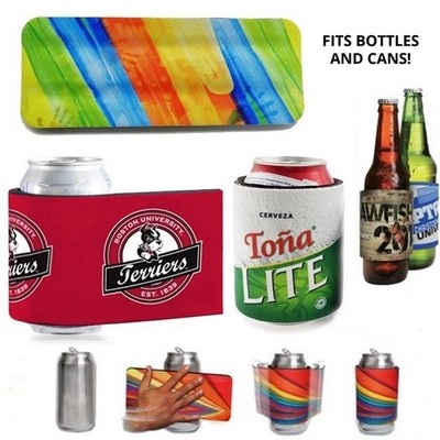 Slap Wrap Neoprene Beverage Insulator