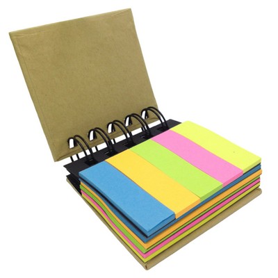 Hardboard Kraft Sticky Notes Pad