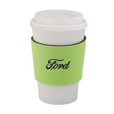 Reusable Iced Coffee Cup Insulator Sleeve